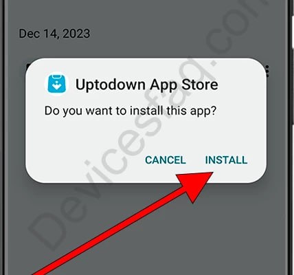 Orzel APK इन्स्टल